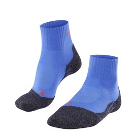 Falke TK2 Women's Cool Short Hiking Socks, Anti-Blister Trekking Socks, Medium Padding, Cooling Vegan Socks, Quick-Drying, Breathable, Lyocell Functional Material, 1 Pair
