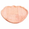 Plate / Chopping Board Strawberry Wood 21.5 x 19.2 cm