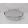 Foglish Home & Garden 10 x Round 7" 18cm Aluminium
