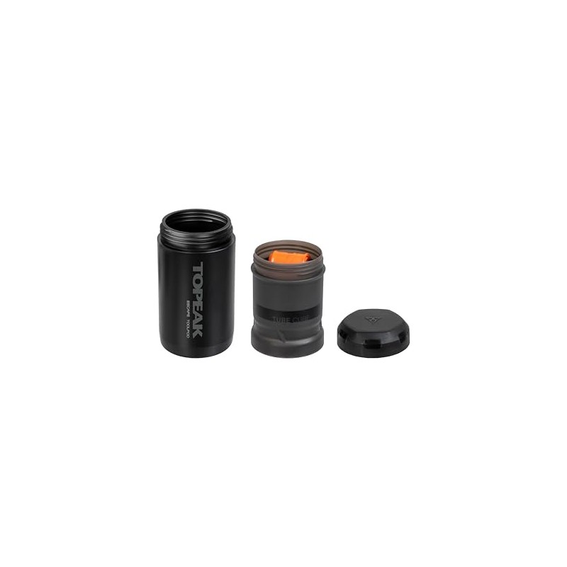 Topeak Escape Pod+ with Tube Cube, Black