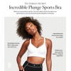 Victoria's Secret Women's VSX Incredible Plunge Sports Bra, High Impact