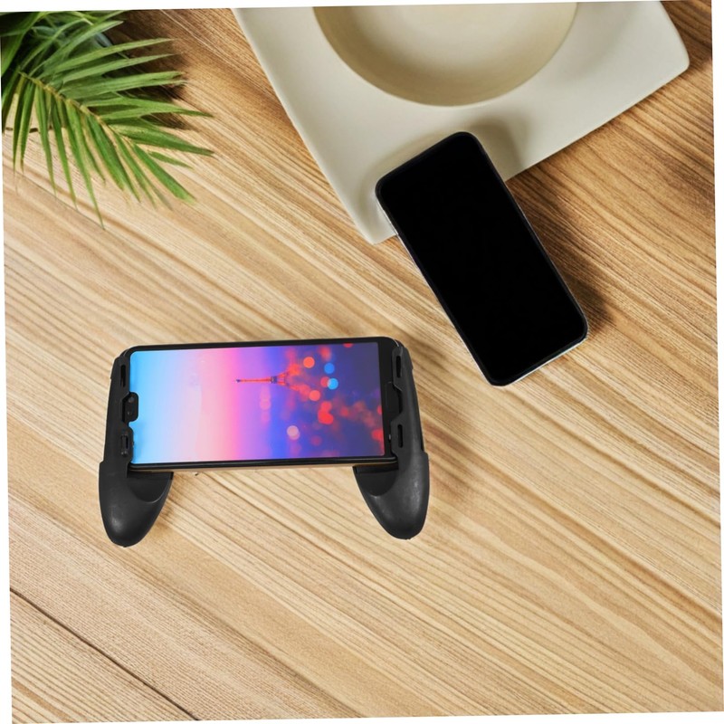 HOMSFOU モバイル ゲーム コントローラー 電話 電話 アクセサリー グリップ ゲーム アクセサリー