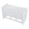 Acrylic Shot Glass Holder Carrying 6 Square Transparent Liquor Cup