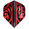 RED DRAGON Hardcore Jonny Clayton Red & Black Tribal Dart