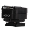 Goshyda Hot Shoe Adapter with Additional PC Sync Connector Hot