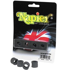 Pack of 2 pairs of replacement ear cuffs for Napier Pro 9 / Pro 10 Ear Defenders