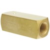 Dixon BCV800 Brass Check Valve, 1/2" NPT Female