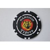Golf Marker, Hanshin Tigers Tip Marker, Green, Casino Chip, Round