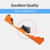 2 PCS Clips with Miter Saw Mounting Brackets Compatible with