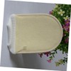 Healeved Natural Loofah Sponge Pads Set Exfoliating Bath Sponge for