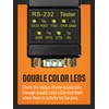 CABLEMAX RS-232 LED Link Signal Tester - DB-9 Male to