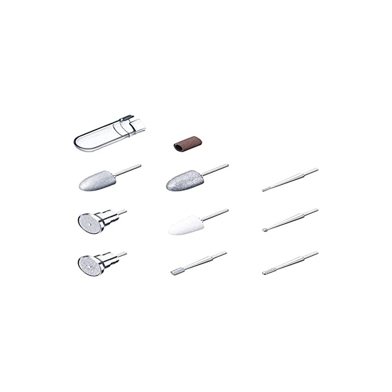 BEURER 570.64 Replacement Kit for Pedicure MP100 9 Accessories Sapphire