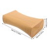 Healvian Sauna Neck Rest, Rattan Neck Pillow Sauna Backrest Plastic
