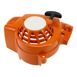 BuleVina Recoil Pull Starter Rewind Assembly 4241-080-2106 Replacement Parts for Stihl bg56c bg86 bg86c bg56 sh86 sh56 Handheld Leaf Blower OEM, Black