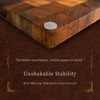 Wood Cutting Board for Kitchen,Walnut Chopping Board with Gift Box,Butcher