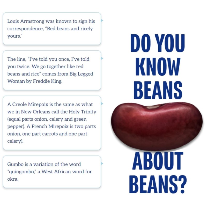 Blue Runner New Orleans Spicy Creole Cream Style Red Beans