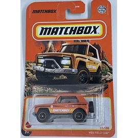 Matchbox MBX Field Car [Orange] # 17/100