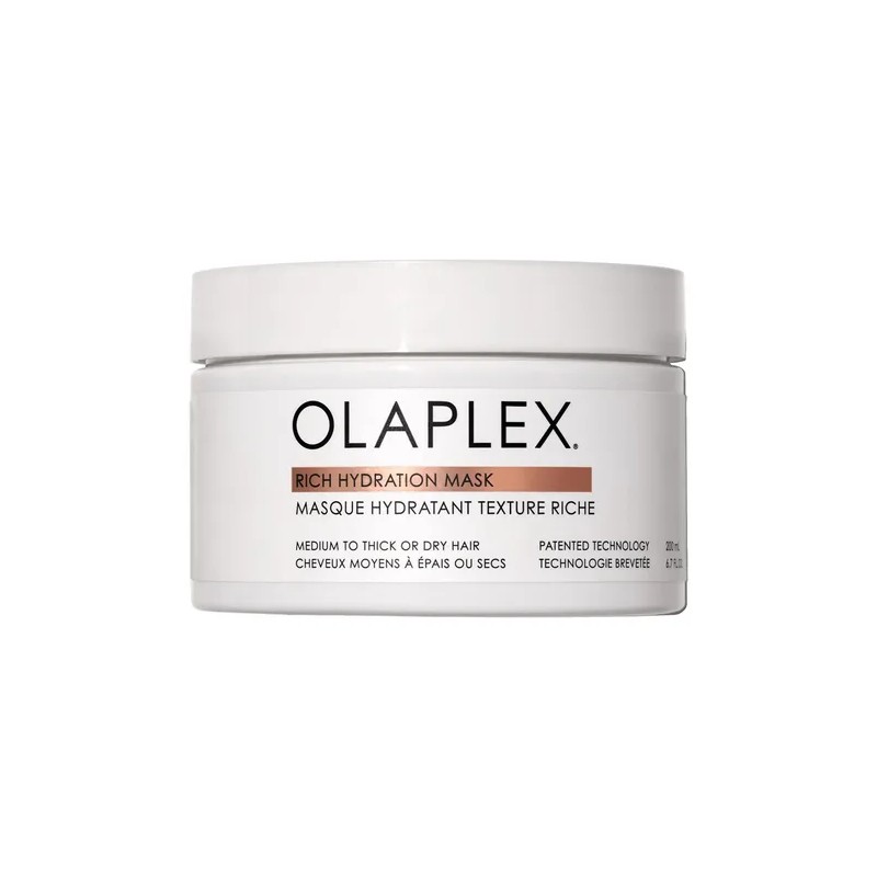 Mascarilla Olaplex Rich Hydration Repara E Hidrata 200ml