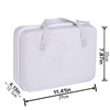 co2CREA Hard Travel Protective Case for Apple Mac, White, Formal