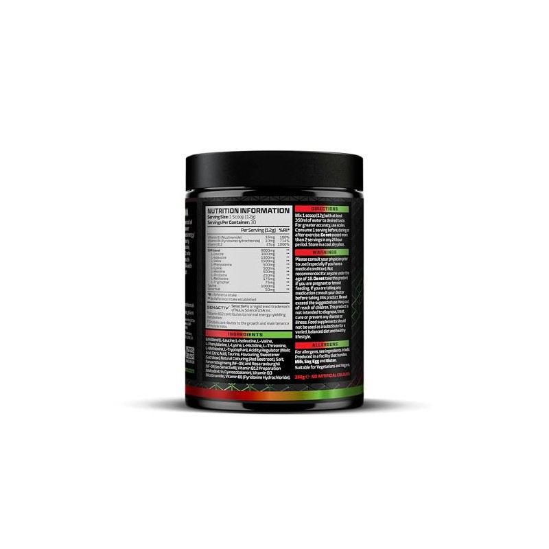 Beast Pharm Beast Pharm EAA Amino Acids, 30 Servings Enhanced