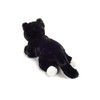 Teddy Hermann 91835 Dangling Cat Black 11,8"/30 cm, Soft Toy,