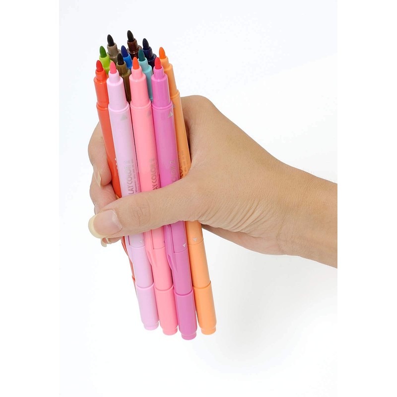 tonbo鉛筆 Water-Based Pen pureikara- 2 WS – TP24 紅色