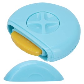 Women Razor Manual Hair Shaver ABS Lightweight Compact for Handbag Travel Other Occasions (Blue)