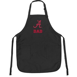 Broad Bay University of Alabama Dad Aprons Alabama Dad w/Pockets Grilling Gift Him Men