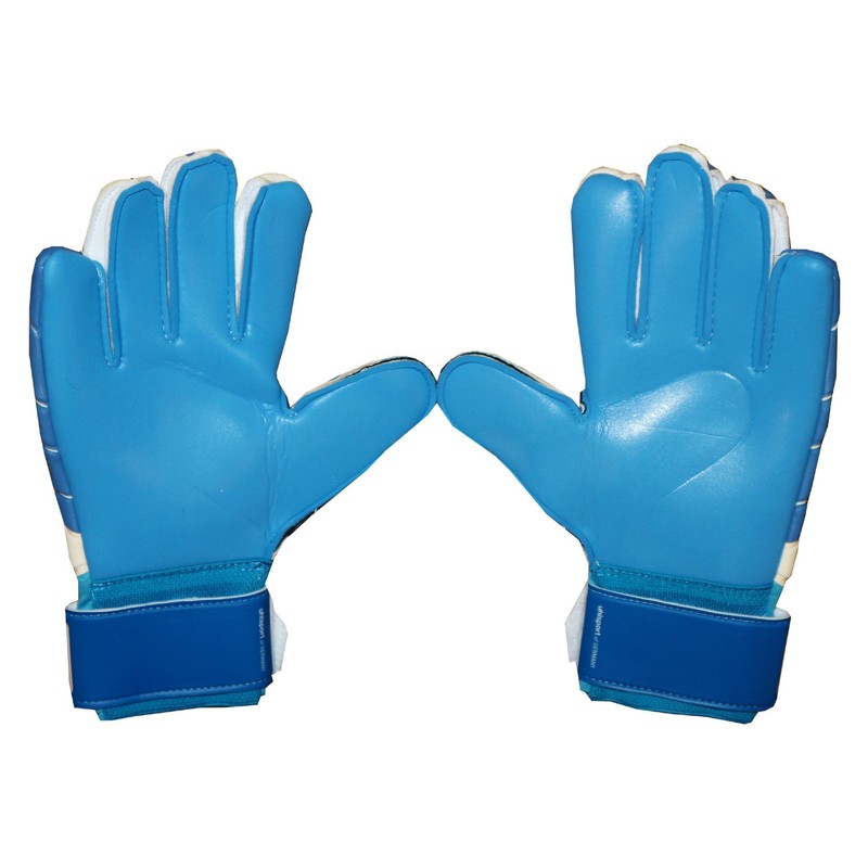 Uhlsport Fangmaschine Soft Blue Adult Goalkeeper Gloves White Rein Weiss/pazifik/Sky