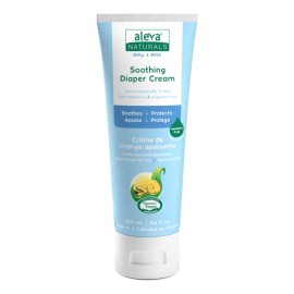 Aleva Naturals Crema Calmante Para Pañales De Bebé Para Reci