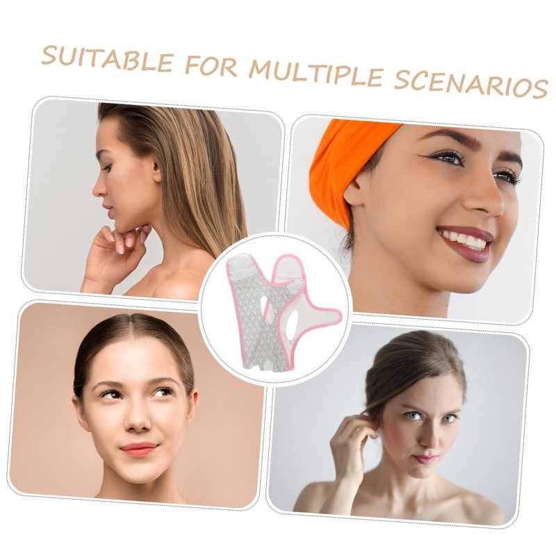 SAFIGLE Facial Mask for Women 1 Piece Adjustable Chin Shaping