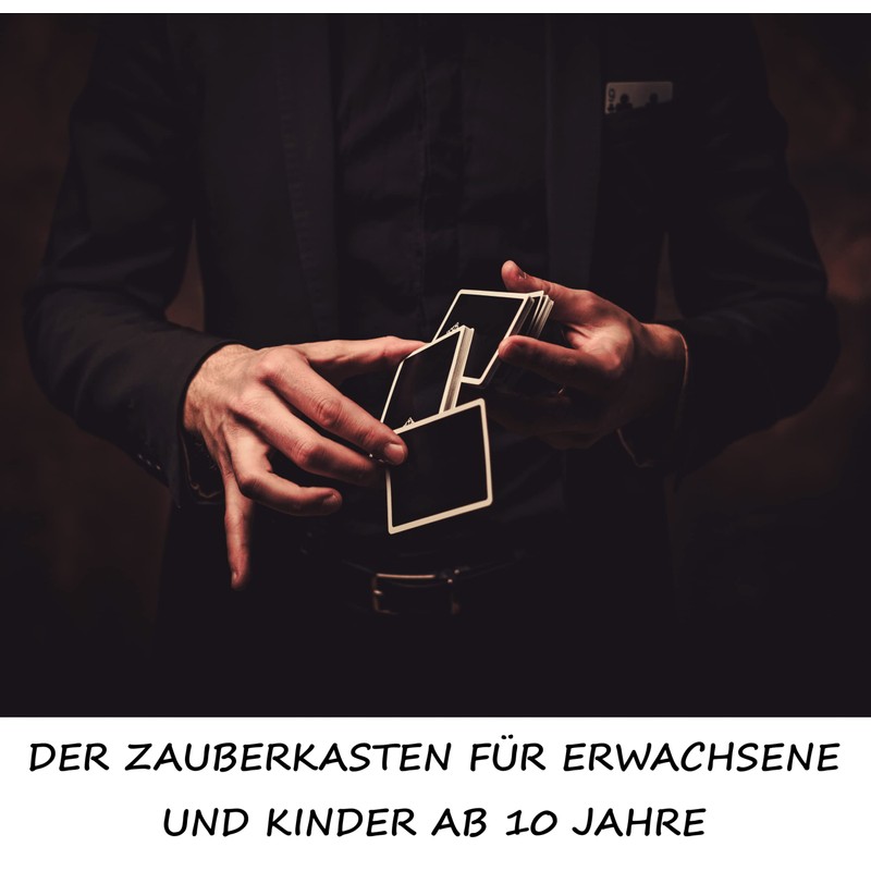 Madus-Magic Premium Magic Box for Children from 10 Years and