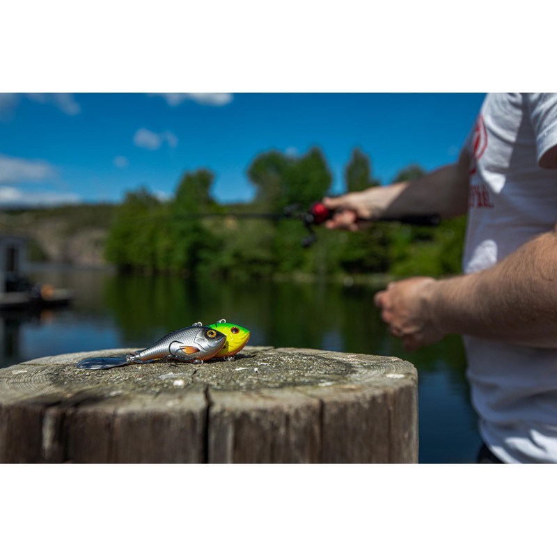Berkley Pulse Spintail XL Fishing Lure, Double Blade Spinner Bait