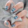 Whats Up Nails P023 Aztec Harmony Water Decals Sliders for