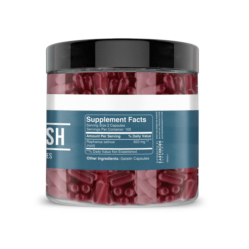 Earthborn Elements Black Radish Extract Pure & Undiluted, No Additives