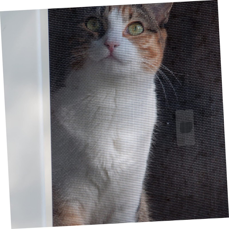 Operitacx Door Curtain Fly Screen 25pcs Temporary Blinds Patch Window