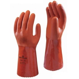 SHOWA 620 1 DZN XXLARGE PVC Chemical Resistant Liquid Proof Gloves FREE SHIPPING