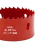 Hordion 71mm 2.8 inch Hole Saw, Heavy Duty Bi-Metal Hole