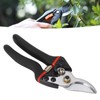 Pruning Shears High Carbon Steel Labor Saving Pruner Gardening Scissors