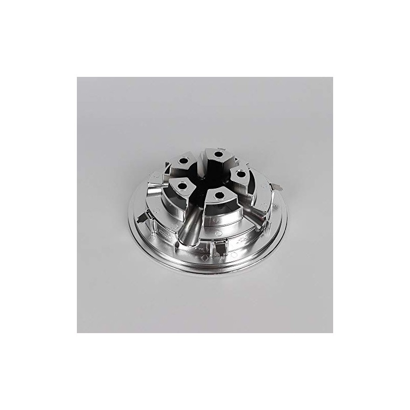 Golf Cart 8" SS Wheel Covers Hub Caps, Set of
