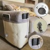 TREKAM Scratcher for Cats and Roller Sofa – Corner Protector