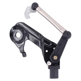 Level Sensor Headlight Range Adjustment Rear Left Xenon Headlight Height Sensor with Poles Air Suspension Level Control Sensor for A6 C7 A6 4G A7 4G Q5 8R