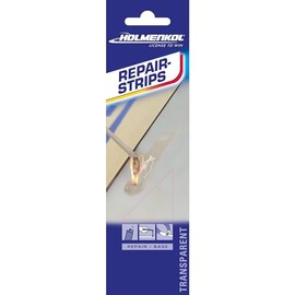 Holmenkol Unisex - Adult Repair Strips Repair Kit, Clear, Pack of 5