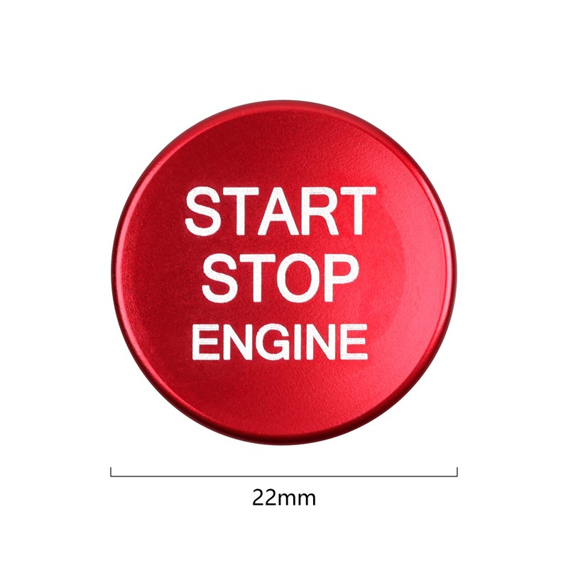 Engine Start Stop Button Sticker Engine Start Button Start Stop