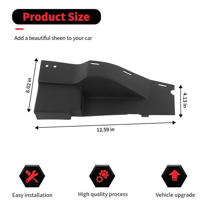 RT-TCZ Engine Wire Dust Cover Accessories for Dodge Charger 2011-2024,for