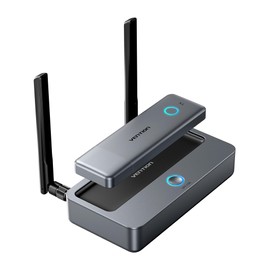 VENTION Wireless HDMI Transmitter and Receiver 165FT/50M, 1080P@60Hz Plug & Play, 5G Wireless HDMI Extender Kit for Streaming Video & Audio to Monitor from Laptop/Pc/Tv Box/Projector