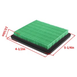 17211-ZL8-023 GCV170 GCV190 GCV200 GCV160 Air Filter Fuel Filter for Honda GCV170LA GCV190LA GC160 GC190 GS160 GS190 GSV190 GC135 GCV135 Engine HRN216 HRX217 HRB217 HRS216 Lawn Mower Parts