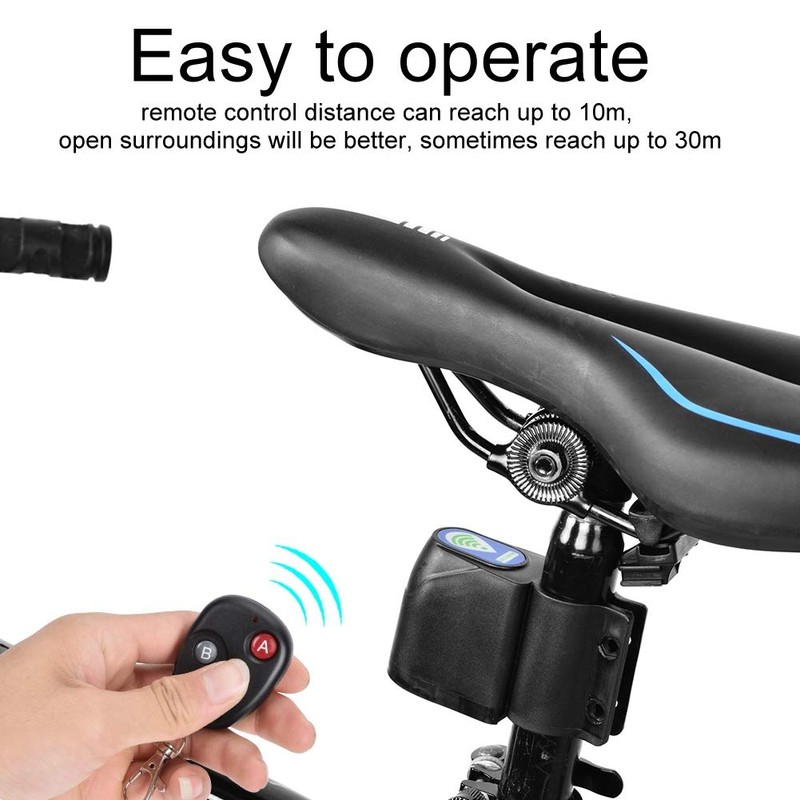 Siren Bicycle Alarm 9V Anti Theft Bicycle Alarm 110dB Safety