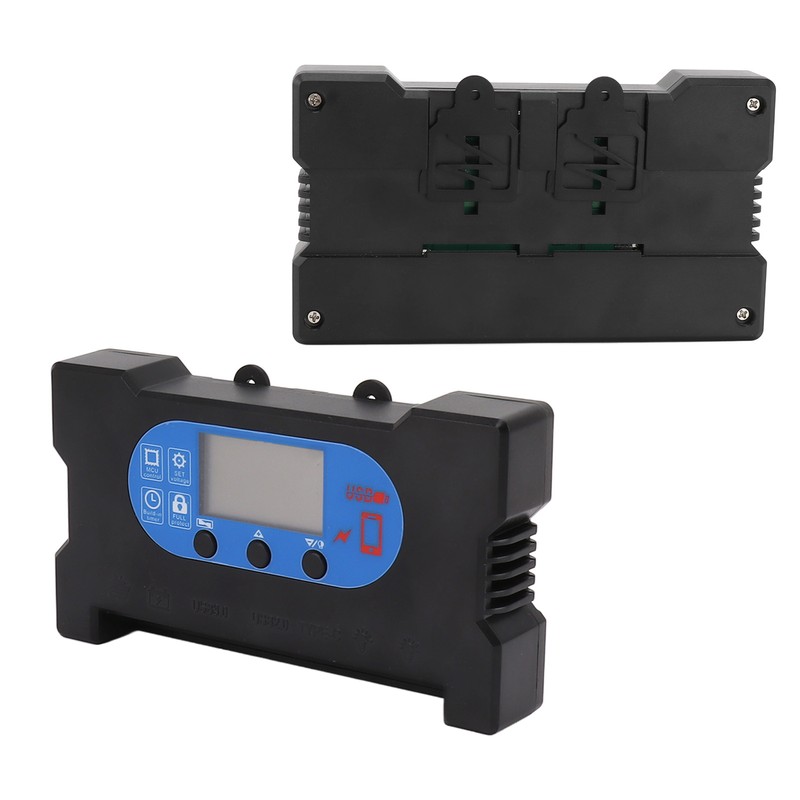 Solar Control Dual USB Type C DC Fast Charging Solar