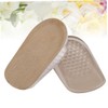 TOVINANNA Heightening Half Insole Invisibility Design Comfortable Forefoot Cushion Pad